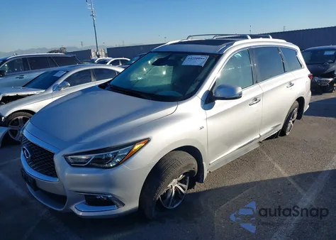 2020 Infiniti Qx60 Luxe из США, поврежденный, VIN 5N1DL0MNXLC519702